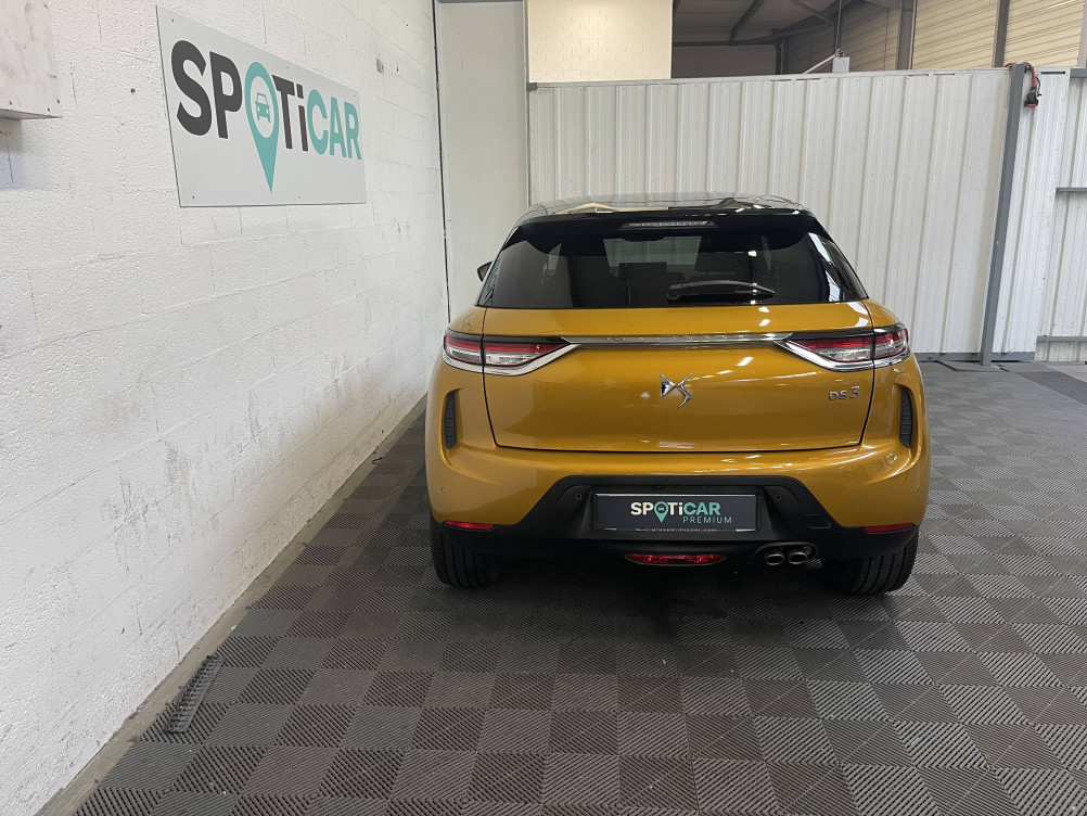 Acheter Ds Ds3 DS 3 Crossback Turbo 130 S&S EAT8 Business 5p occasion dans les concessions du Groupe Faurie