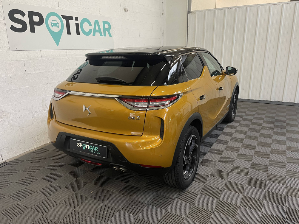 Acheter Ds Ds3 DS 3 Crossback Turbo 130 S&S EAT8 Business 5p occasion dans les concessions du Groupe Faurie