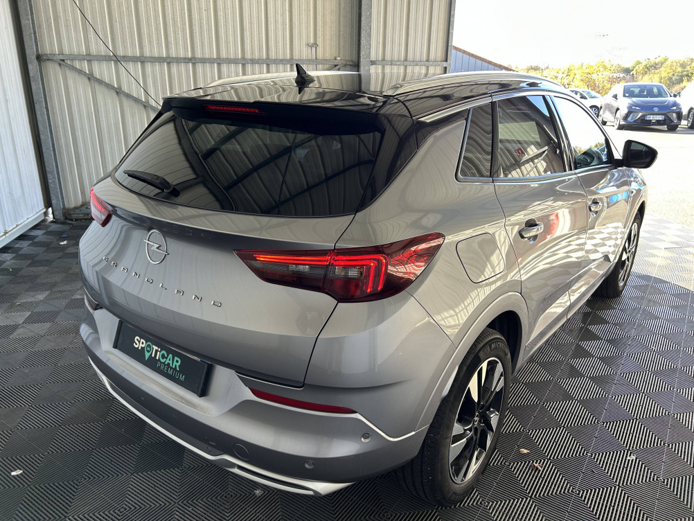 Acheter Opel Grandland Grandland 1.5 Diesel 130 ch BVA8 GS 5p occasion dans les concessions du Groupe Faurie