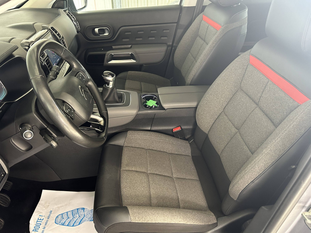 Acheter Citroën C5 Aircross C5 Aircross PureTech 130 S&S BVM6 Business 5p occasion dans les concessions du Groupe Faurie