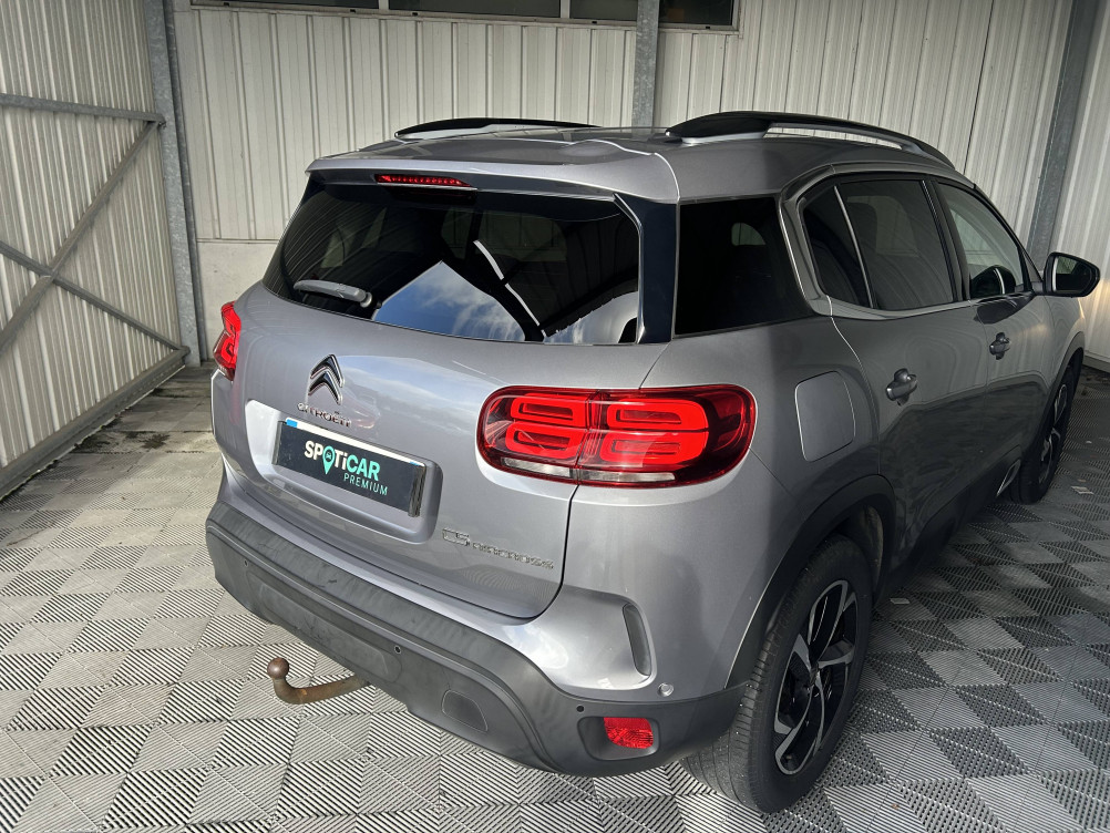 Acheter Citroën C5 Aircross C5 Aircross PureTech 130 S&S BVM6 Business 5p occasion dans les concessions du Groupe Faurie