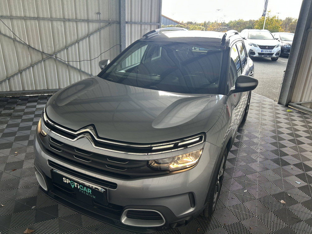 Acheter Citroën C5 Aircross C5 Aircross PureTech 130 S&S BVM6 Business 5p occasion dans les concessions du Groupe Faurie