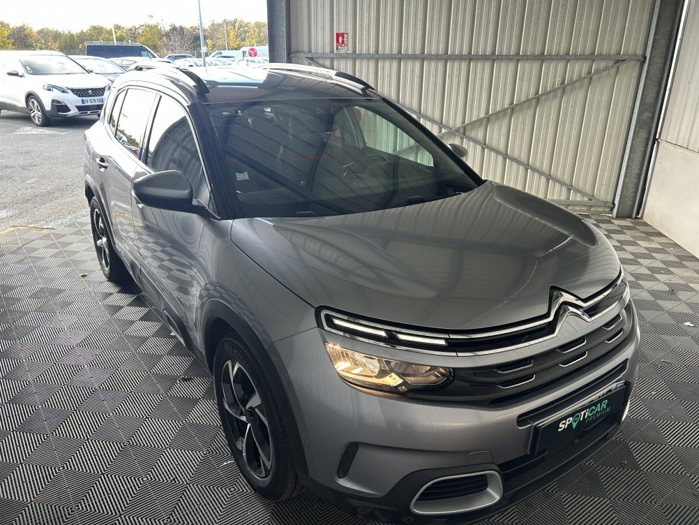 Acheter Citroën C5 Aircross C5 Aircross PureTech 130 S&S BVM6 Business 5p occasion dans les concessions du Groupe Faurie