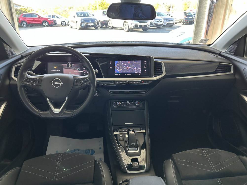 Acheter Opel Grandland Grandland 1.5 Diesel 130 ch BVA8 GS 5p occasion dans les concessions du Groupe Faurie