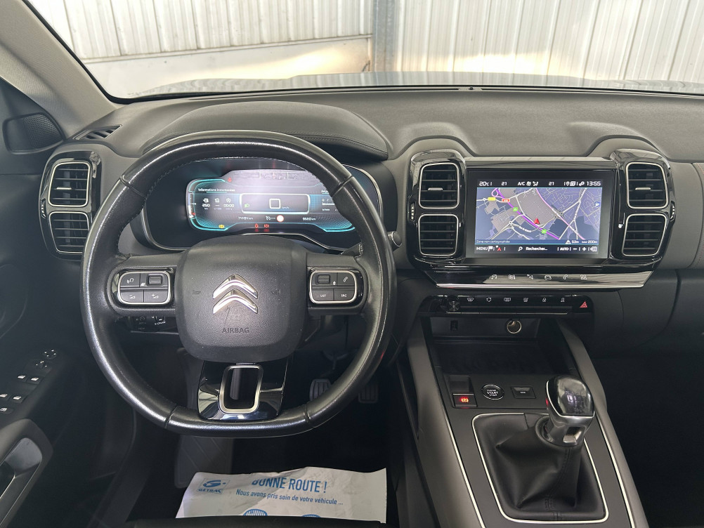 Acheter Citroën C5 Aircross C5 Aircross PureTech 130 S&S BVM6 Business 5p occasion dans les concessions du Groupe Faurie