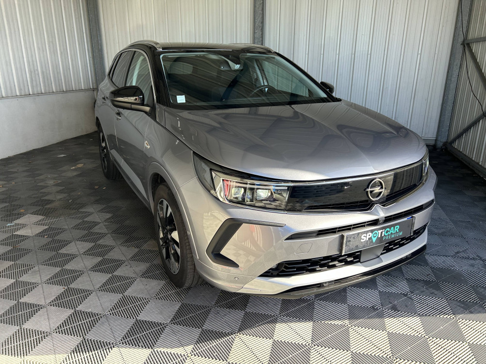 Acheter Opel Grandland Grandland 1.5 Diesel 130 ch BVA8 GS 5p occasion dans les concessions du Groupe Faurie