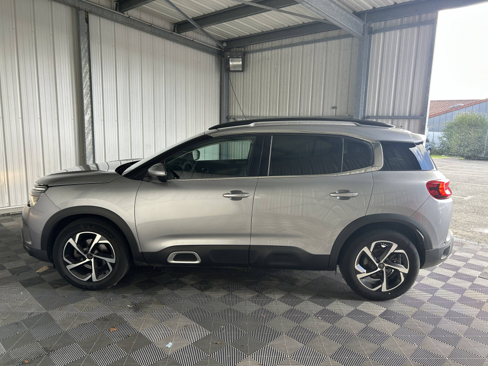 Acheter Citroën C5 Aircross C5 Aircross PureTech 130 S&S BVM6 Business 5p occasion dans les concessions du Groupe Faurie