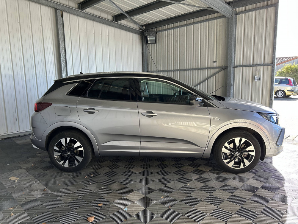 Acheter Opel Grandland Grandland 1.5 Diesel 130 ch BVA8 GS 5p occasion dans les concessions du Groupe Faurie