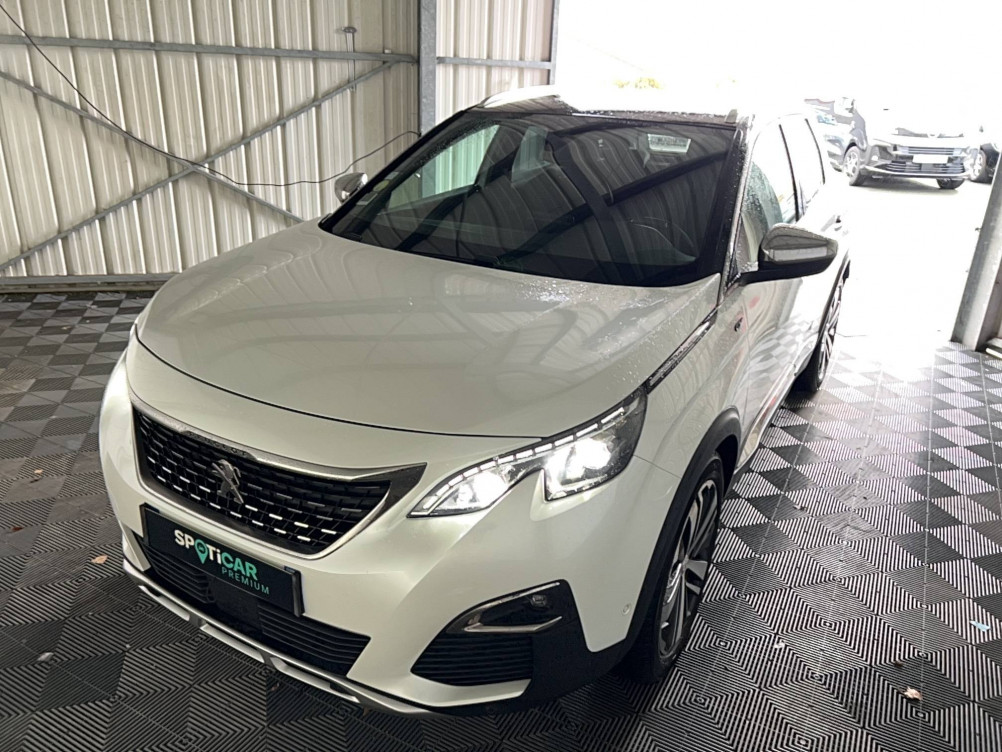 Acheter Peugeot 3008 3008 2.0 BlueHDi 180ch S&S EAT6 GT 5p occasion dans les concessions du Groupe Faurie