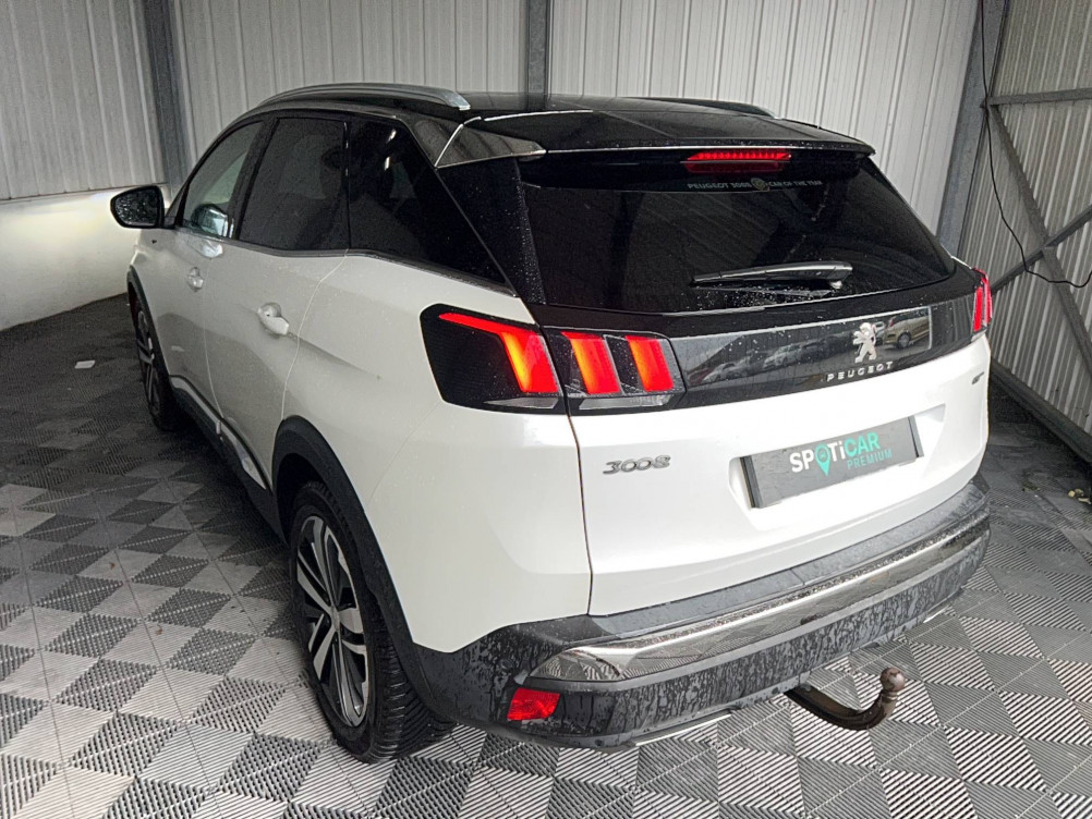 Acheter Peugeot 3008 3008 2.0 BlueHDi 180ch S&S EAT6 GT 5p occasion dans les concessions du Groupe Faurie