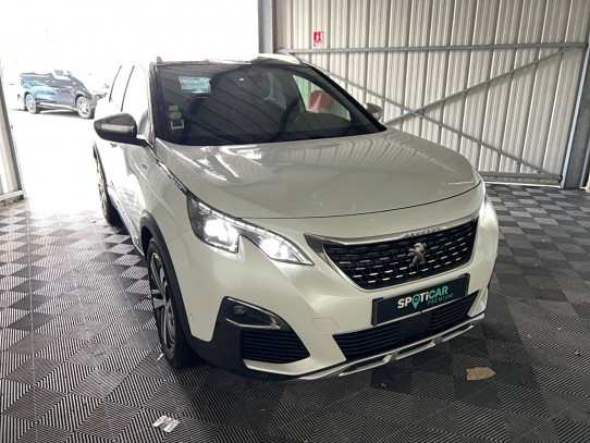 Acheter Peugeot 3008 3008 2.0 BlueHDi 180ch S&S EAT6 GT 5p occasion dans les concessions du Groupe Faurie
