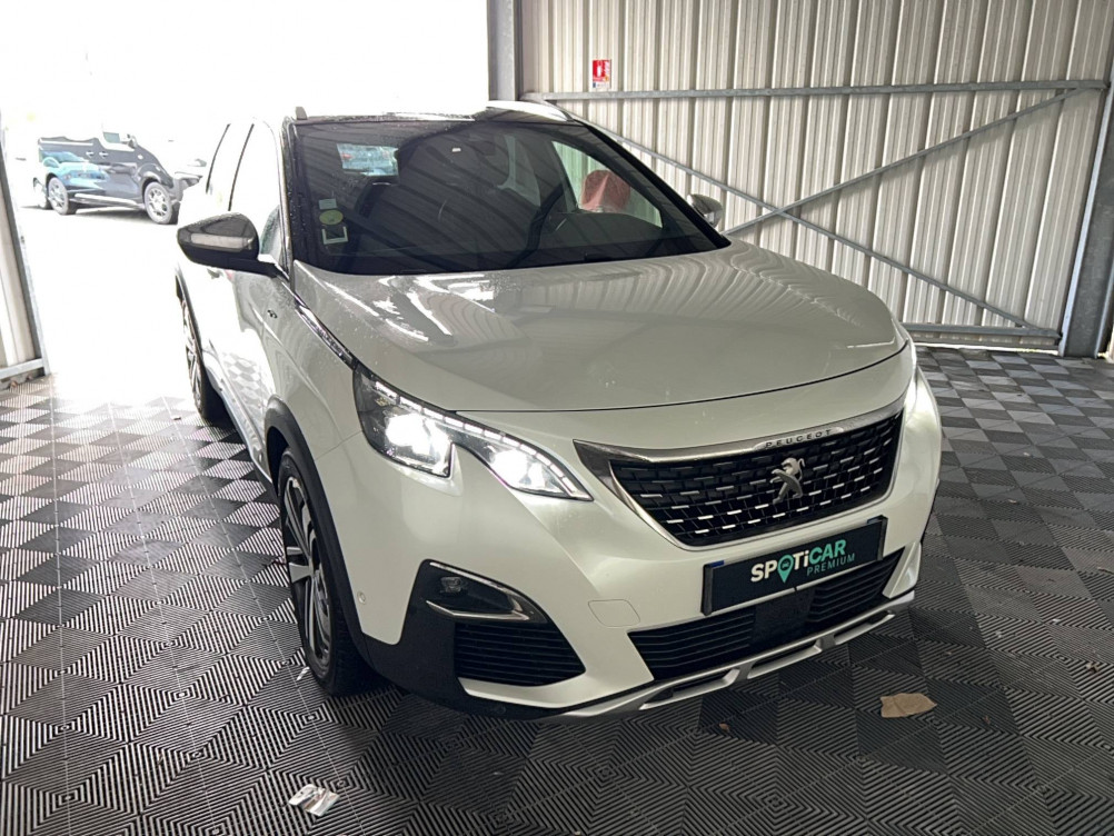 Acheter Peugeot 3008 3008 2.0 BlueHDi 180ch S&S EAT6 GT 5p occasion dans les concessions du Groupe Faurie