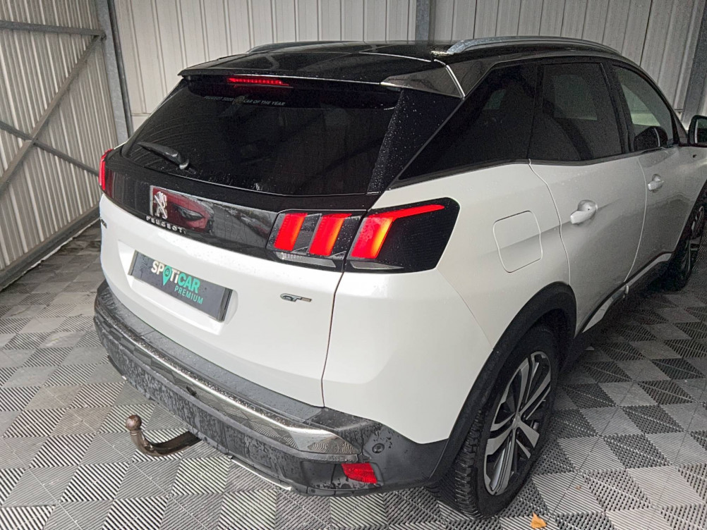 Acheter Peugeot 3008 3008 2.0 BlueHDi 180ch S&S EAT6 GT 5p occasion dans les concessions du Groupe Faurie