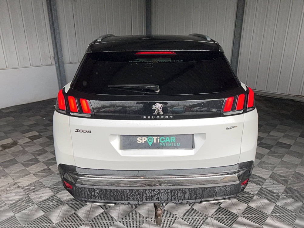 Acheter Peugeot 3008 3008 2.0 BlueHDi 180ch S&S EAT6 GT 5p occasion dans les concessions du Groupe Faurie