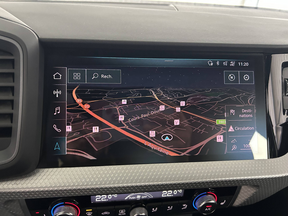 Acheter Audi A1 A1 Sportback 35 TFSI 150 ch S tronic 7 S Line 5p occasion dans les concessions du Groupe Faurie