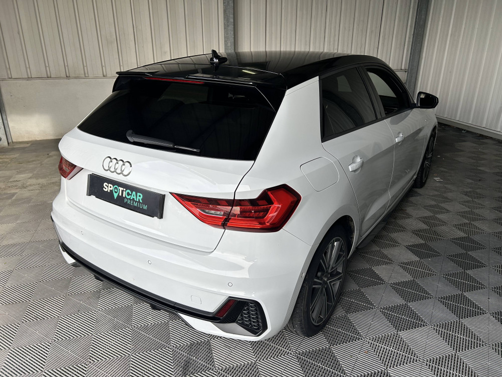 Acheter Audi A1 A1 Sportback 35 TFSI 150 ch S tronic 7 S Line 5p occasion dans les concessions du Groupe Faurie