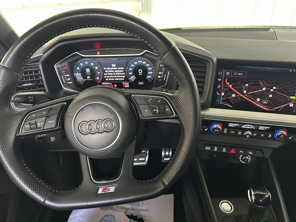Acheter Audi A1 A1 Sportback 35 TFSI 150 ch S tronic 7 S Line 5p occasion dans les concessions du Groupe Faurie