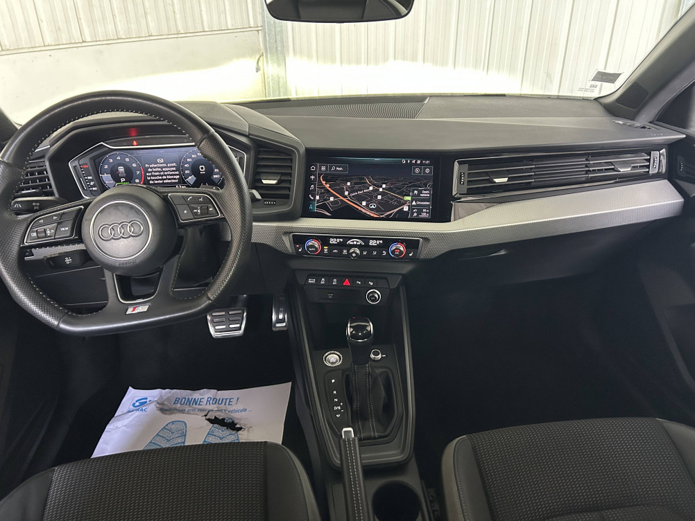 Acheter Audi A1 A1 Sportback 35 TFSI 150 ch S tronic 7 S Line 5p occasion dans les concessions du Groupe Faurie
