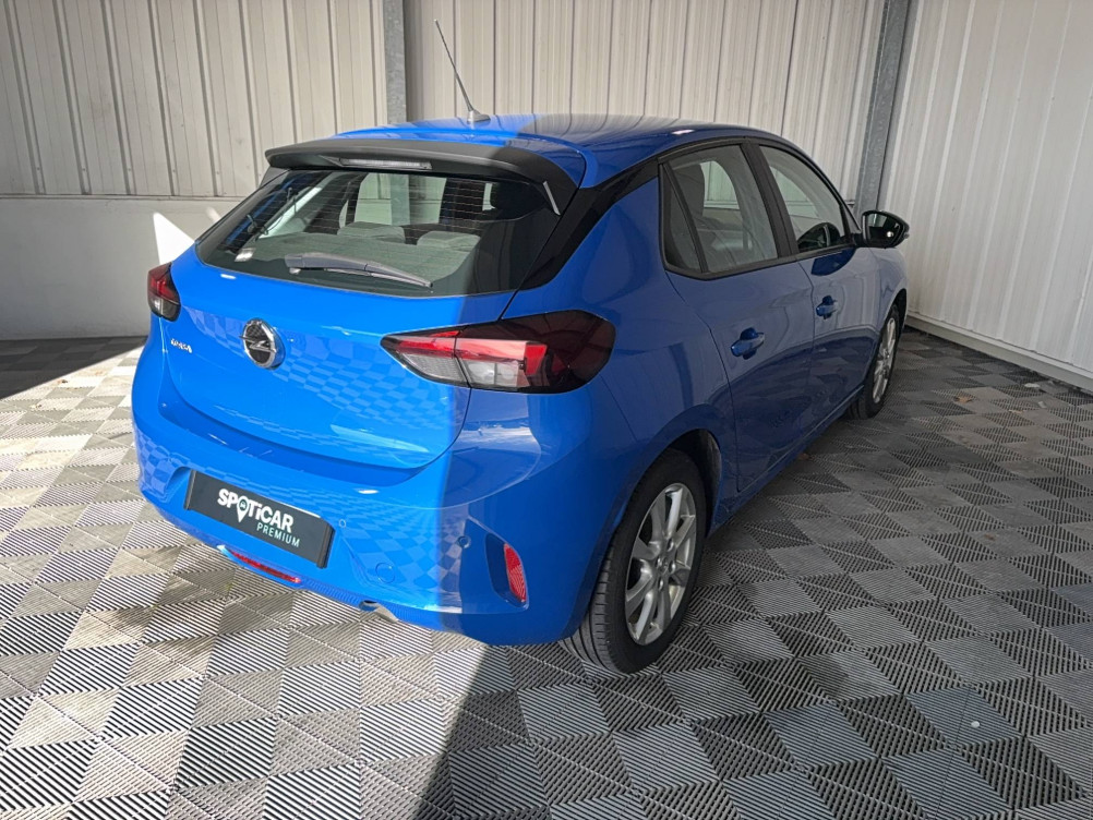 Acheter Opel Corsa Corsa 1.2 75 ch BVM5 Edition 5p occasion dans les concessions du Groupe Faurie