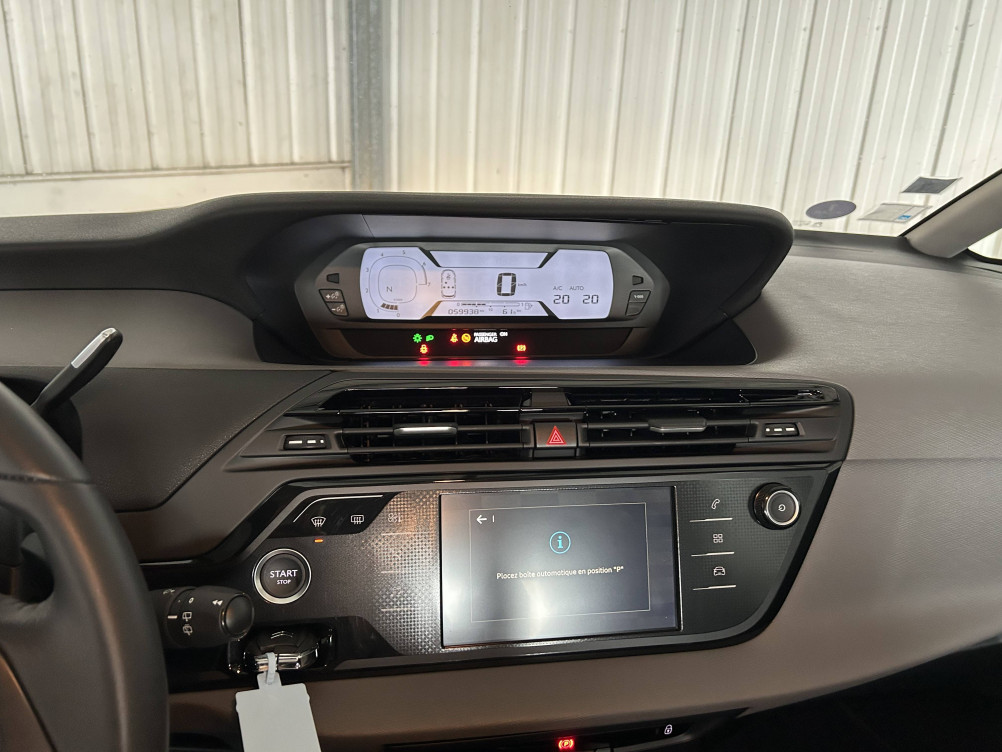 Acheter Citroën C4 Spacetourer C4 Spacetourer PureTech 130 S&S EAT8 Business 5p occasion dans les concessions du Groupe Faurie