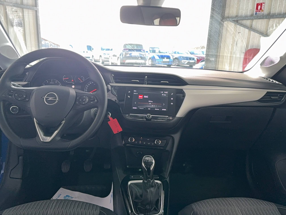 Acheter Opel Corsa Corsa 1.2 75 ch BVM5 Edition 5p occasion dans les concessions du Groupe Faurie