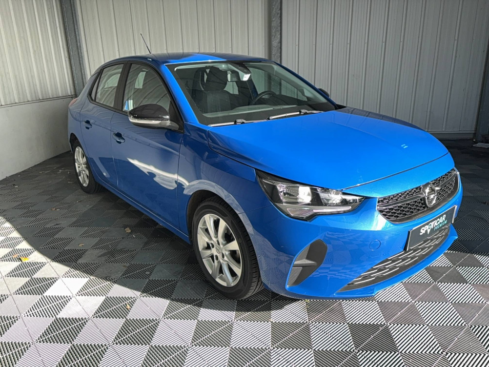 Acheter Opel Corsa Corsa 1.2 75 ch BVM5 Edition 5p occasion dans les concessions du Groupe Faurie