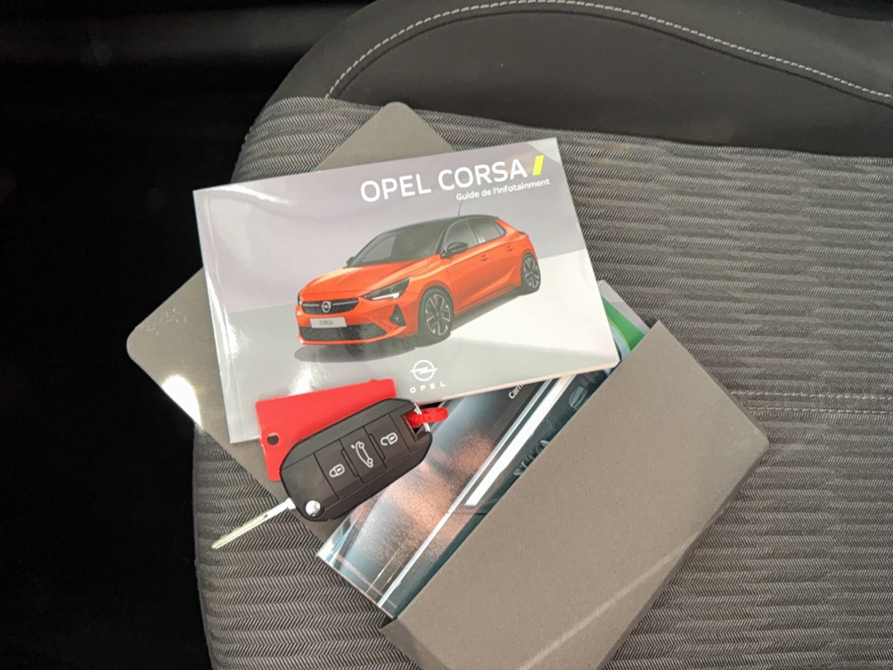 Acheter Opel Corsa Corsa 1.2 75 ch BVM5 Edition 5p occasion dans les concessions du Groupe Faurie