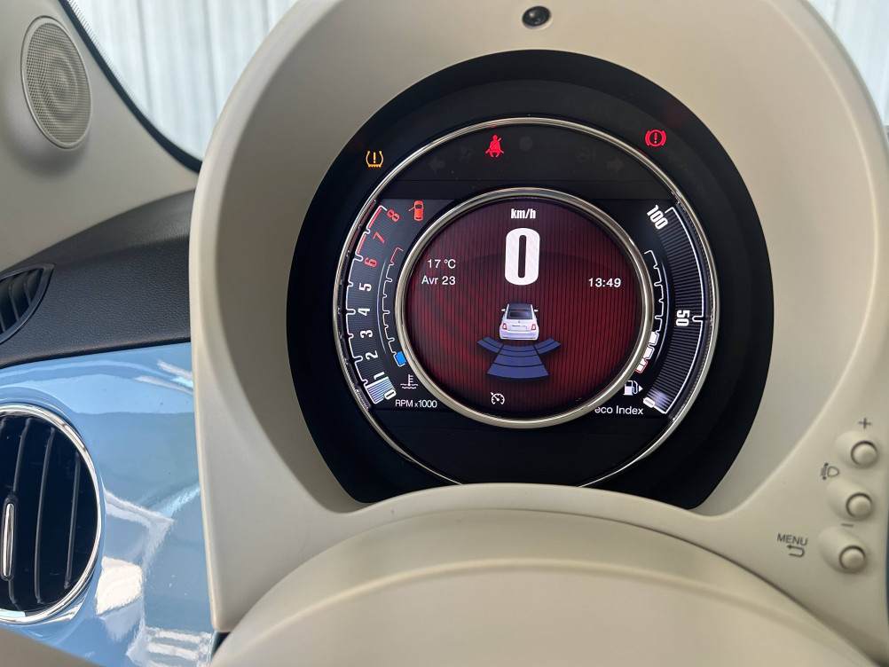 Acheter Fiat 500 500C 1.2 69 ch Dualogic Spiaggina 58 2p occasion dans les concessions du Groupe Faurie