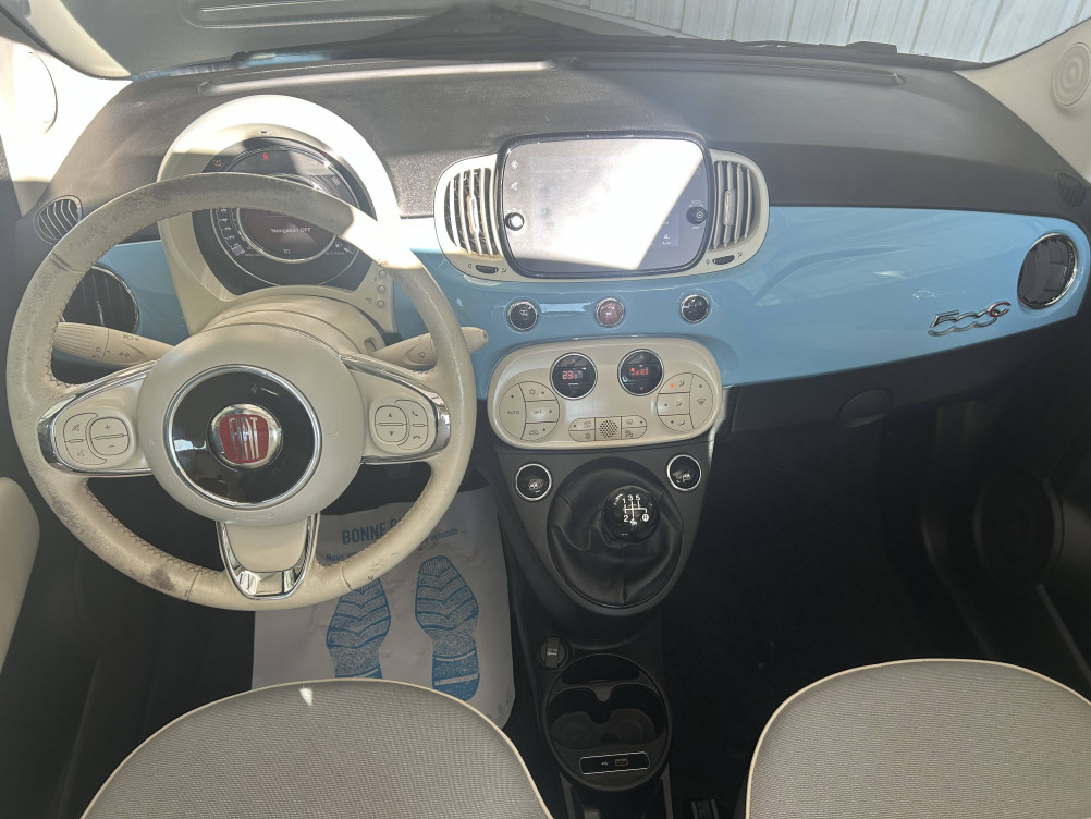 Acheter Fiat 500 500C 1.2 69 ch Dualogic Spiaggina 58 2p occasion dans les concessions du Groupe Faurie