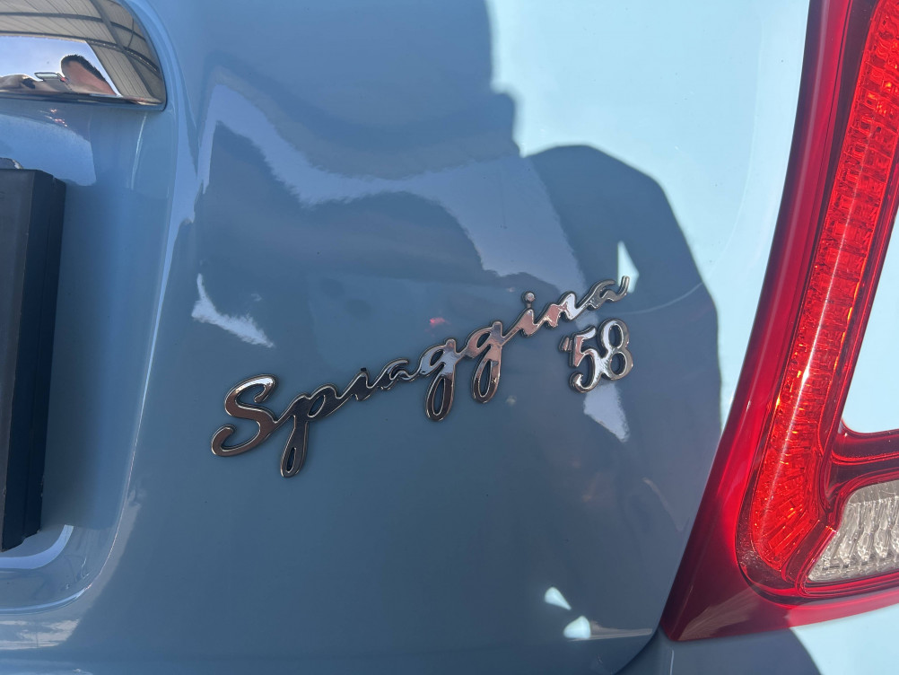 Acheter Fiat 500 500C 1.2 69 ch Dualogic Spiaggina 58 2p occasion dans les concessions du Groupe Faurie