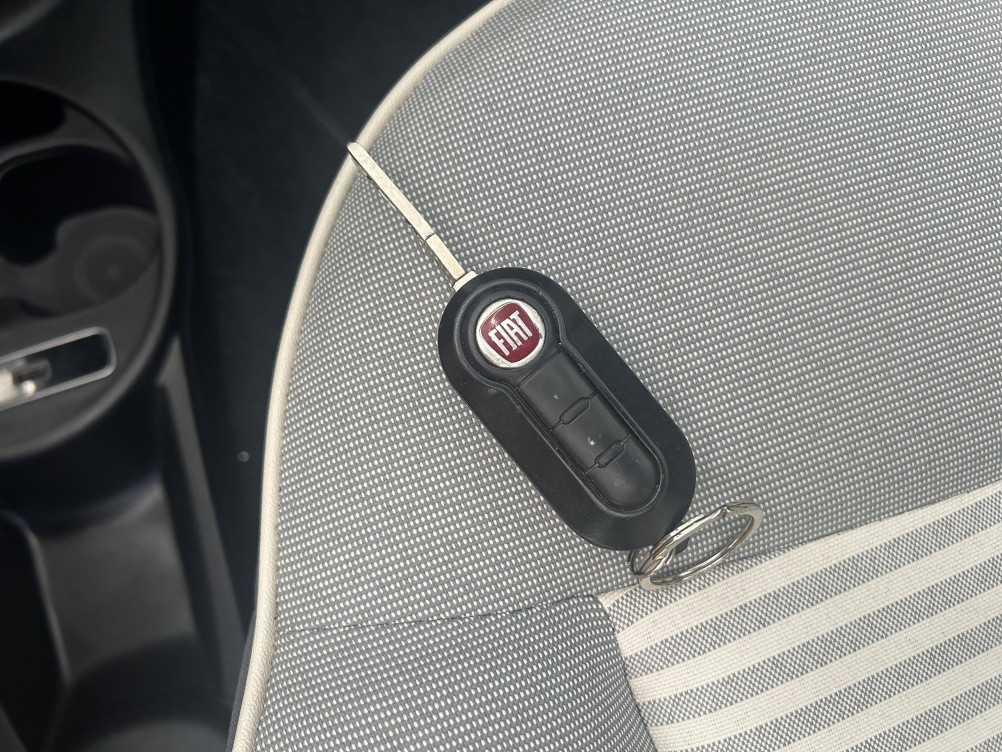 Acheter Fiat 500 500C 1.2 69 ch Dualogic Spiaggina 58 2p occasion dans les concessions du Groupe Faurie
