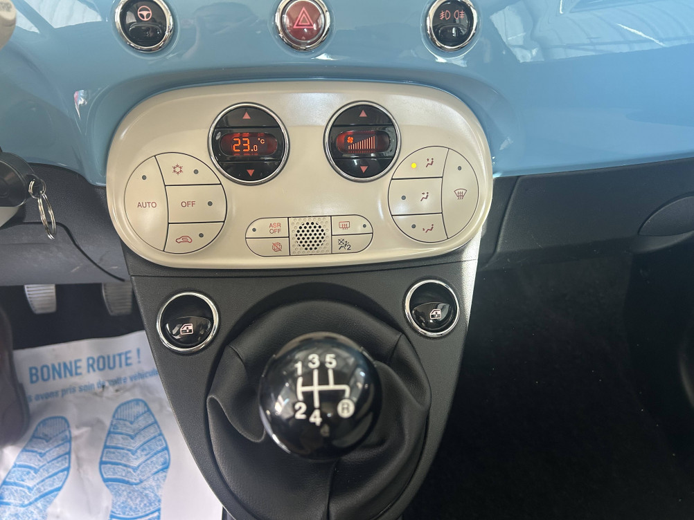 Acheter Fiat 500 500C 1.2 69 ch Dualogic Spiaggina 58 2p occasion dans les concessions du Groupe Faurie