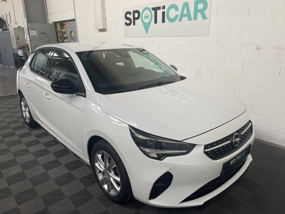 Acheter Opel Corsa Corsa 1.2 75 ch BVM5 Elegance Business 5p occasion dans les concessions du Groupe Faurie