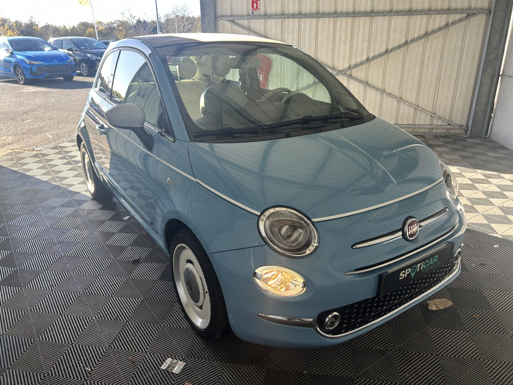 Acheter Fiat 500 500C 1.2 69 ch Dualogic Spiaggina 58 2p occasion dans les concessions du Groupe Faurie