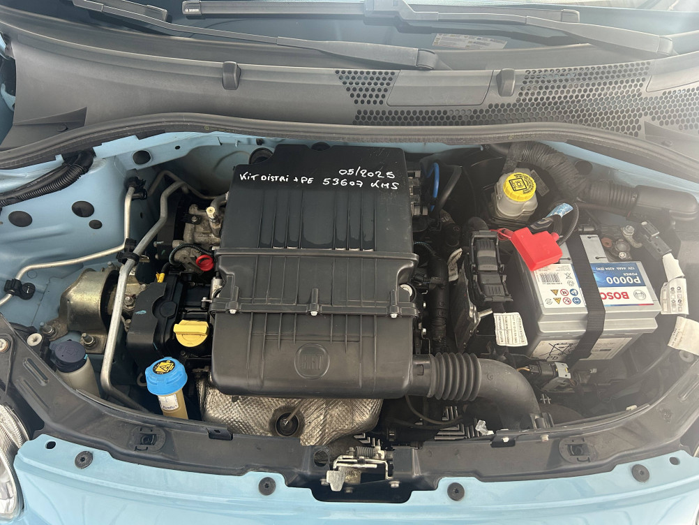 Acheter Fiat 500 500C 1.2 69 ch Dualogic Spiaggina 58 2p occasion dans les concessions du Groupe Faurie