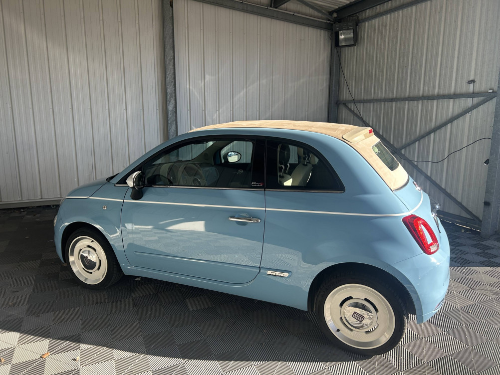 Acheter Fiat 500 500C 1.2 69 ch Dualogic Spiaggina 58 2p occasion dans les concessions du Groupe Faurie