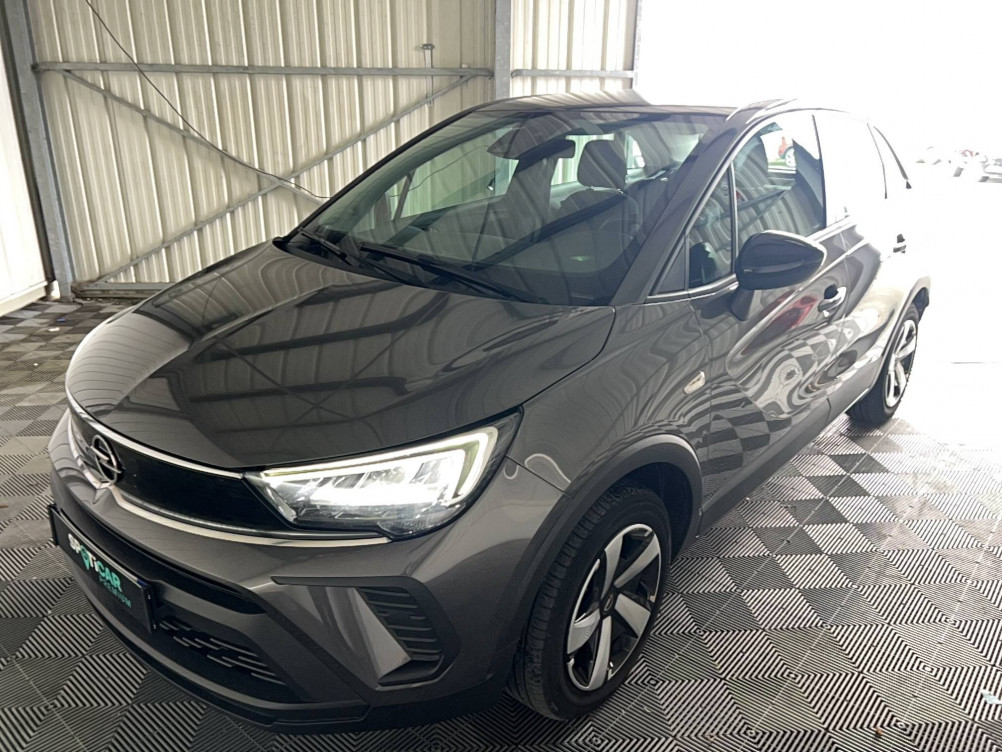 Acheter Opel Crossland Crossland 1.2 83 ch Edition 5p occasion dans les concessions du Groupe Faurie