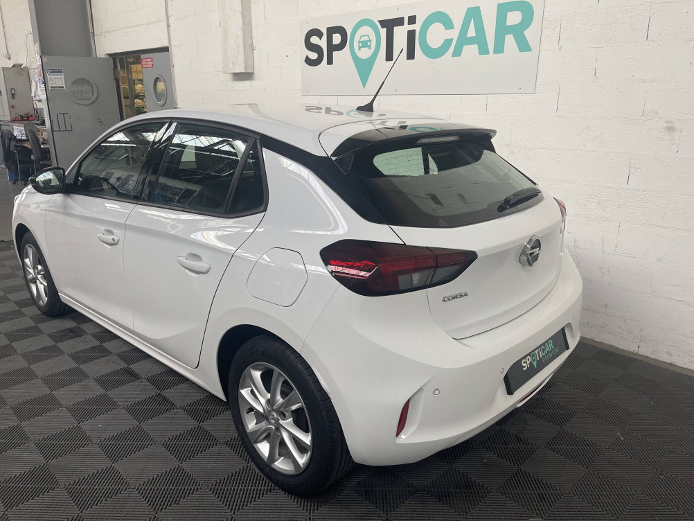 Acheter Opel Corsa Corsa 1.2 75 ch BVM5 Elegance Business 5p occasion dans les concessions du Groupe Faurie