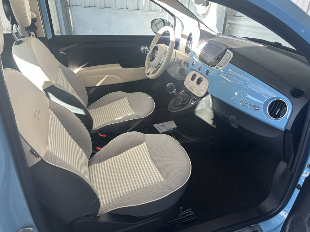 Acheter Fiat 500 500C 1.2 69 ch Dualogic Spiaggina 58 2p occasion dans les concessions du Groupe Faurie