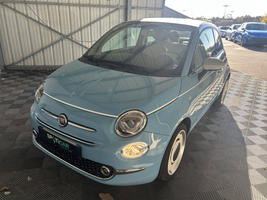 Acheter Fiat 500 500C 1.2 69 ch Dualogic Spiaggina 58 2p occasion dans les concessions du Groupe Faurie