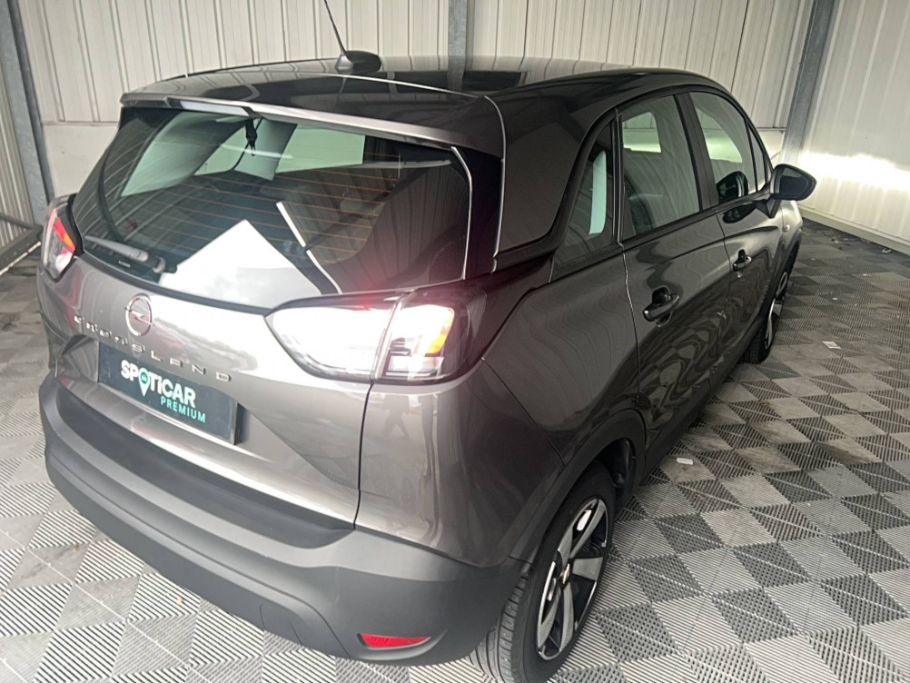 Acheter Opel Crossland Crossland 1.2 83 ch Edition 5p occasion dans les concessions du Groupe Faurie