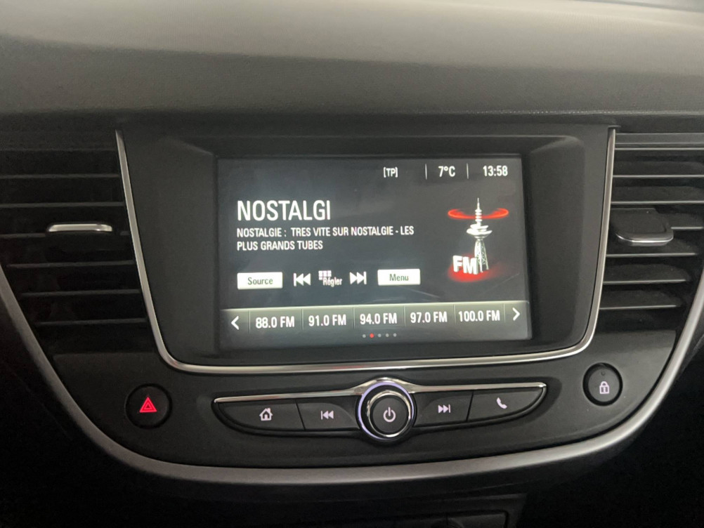 Acheter Opel Crossland Crossland 1.2 83 ch Edition 5p occasion dans les concessions du Groupe Faurie