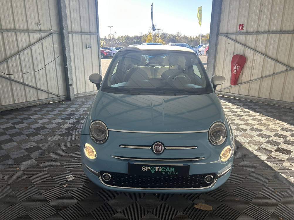 Acheter Fiat 500 500C 1.2 69 ch Dualogic Spiaggina 58 2p occasion dans les concessions du Groupe Faurie