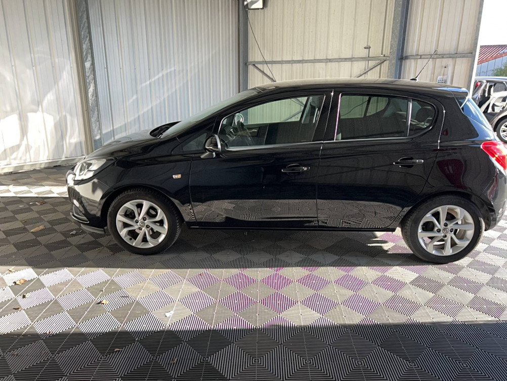 Acheter Opel Corsa E Corsa 1.4 90 ch Black Edition 5p occasion dans les concessions du Groupe Faurie