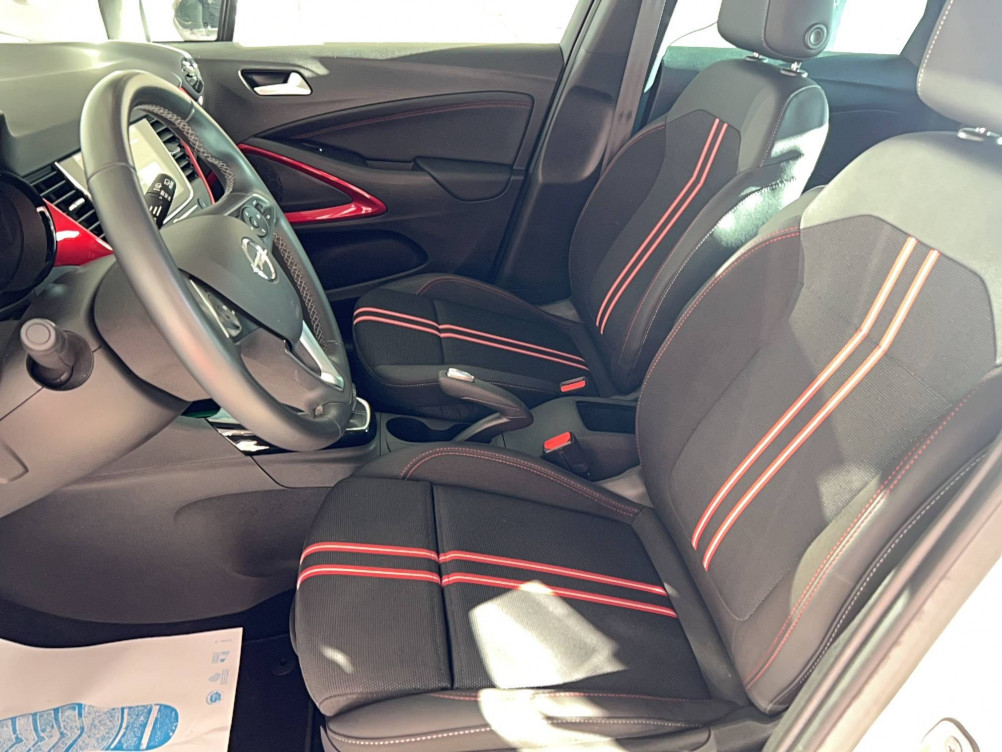 Acheter Opel Crossland Crossland 1.2 Turbo 110 ch BVM6 Design & Tech 5p occasion dans les concessions du Groupe Faurie