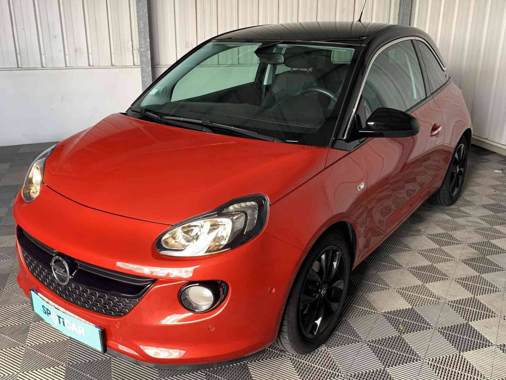 Acheter Opel Adam Adam 1.4 Twinport 87 ch S/S Black Edition 3p occasion dans les concessions du Groupe Faurie