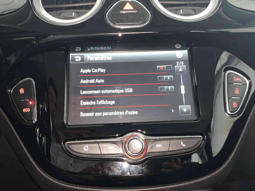 Acheter Opel Adam Adam 1.4 Twinport 87 ch S/S Black Edition 3p occasion dans les concessions du Groupe Faurie