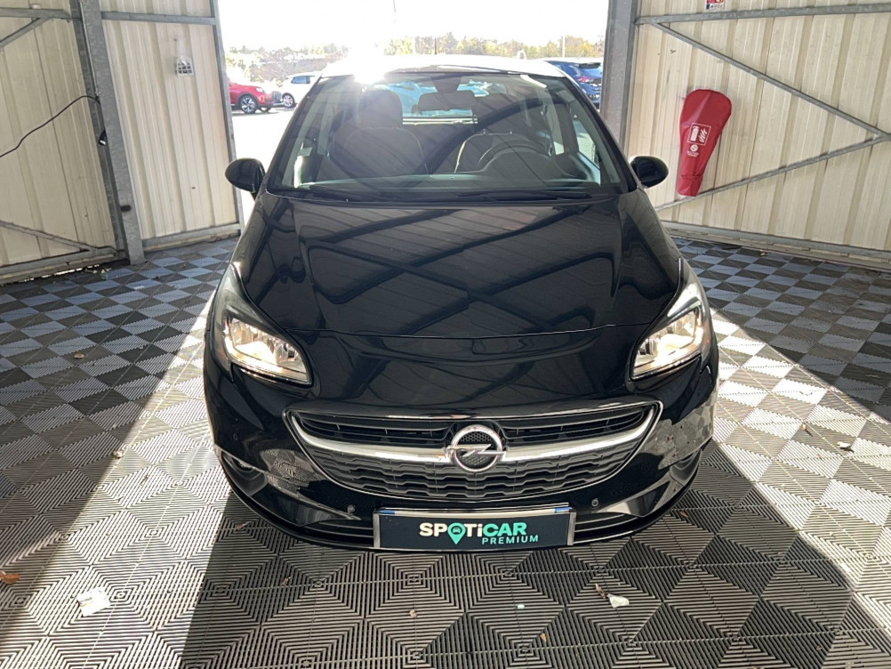 Acheter Opel Corsa E Corsa 1.4 90 ch Black Edition 5p occasion dans les concessions du Groupe Faurie