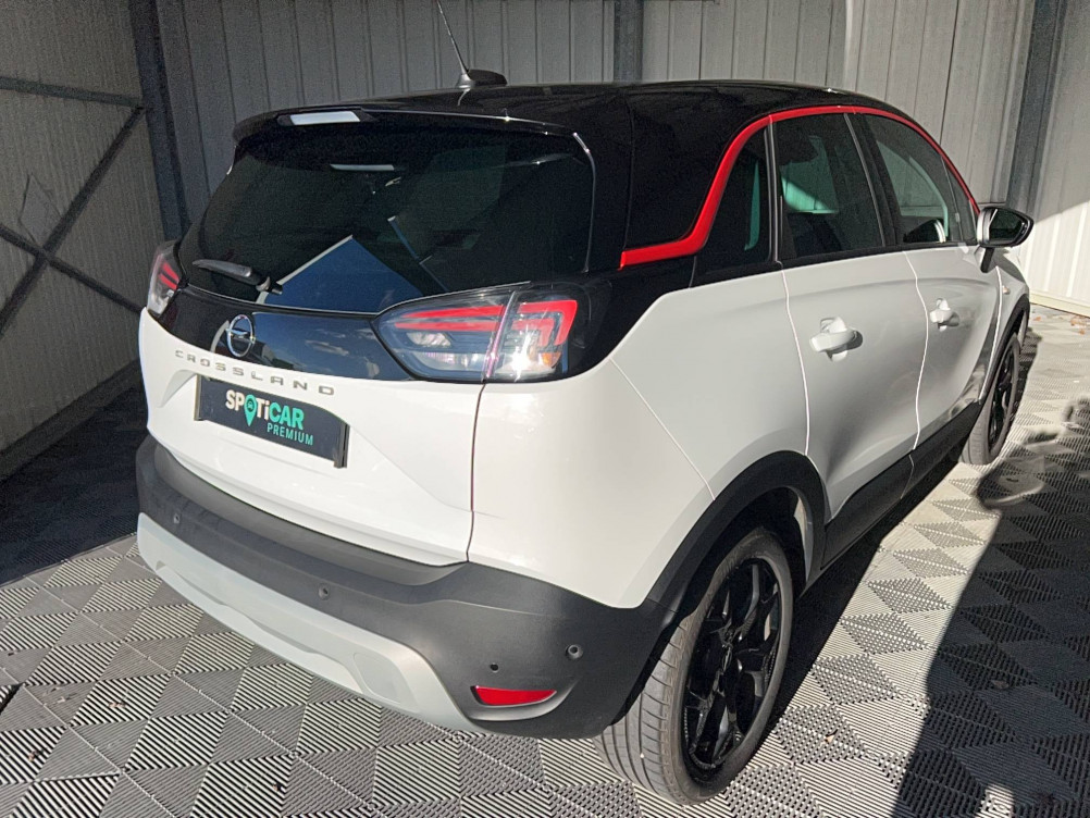 Acheter Opel Crossland Crossland 1.2 Turbo 110 ch BVM6 Design & Tech 5p occasion dans les concessions du Groupe Faurie