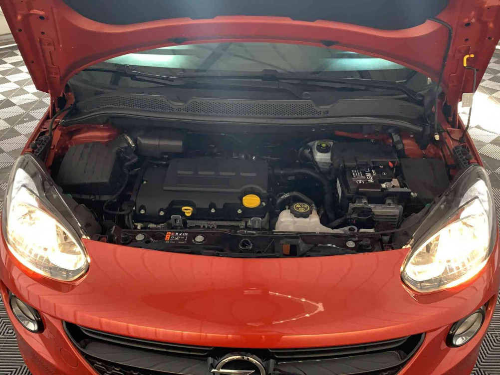 Acheter Opel Adam Adam 1.4 Twinport 87 ch S/S Black Edition 3p occasion dans les concessions du Groupe Faurie